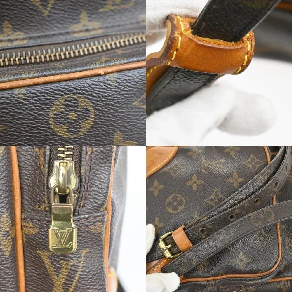 LOUIS VUITTON Amazon Crossbody Shoulder Bag Monogram Leather BN